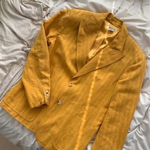 Vintage Michael Kors Pinstripe Blazer